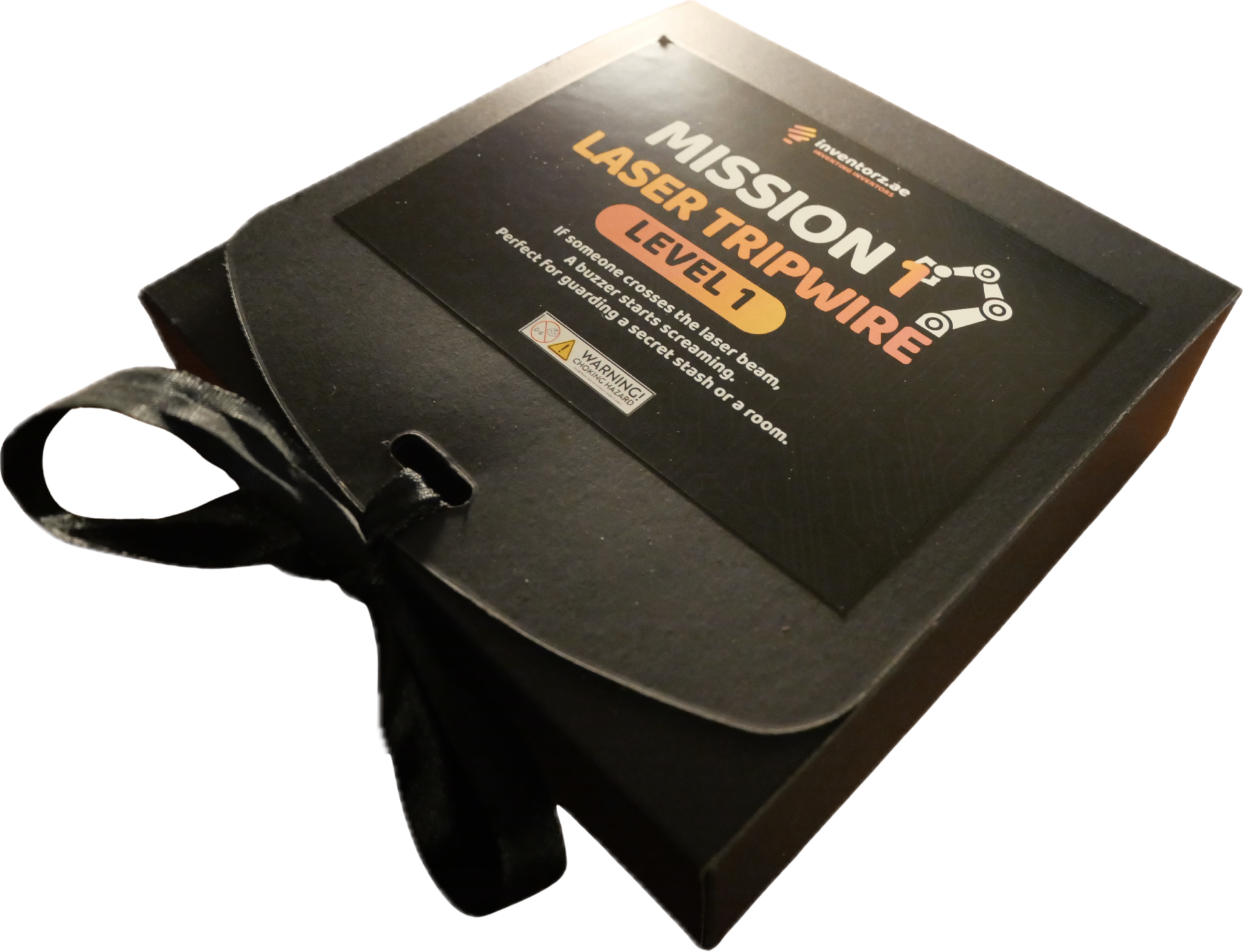 Inventors mission kit box